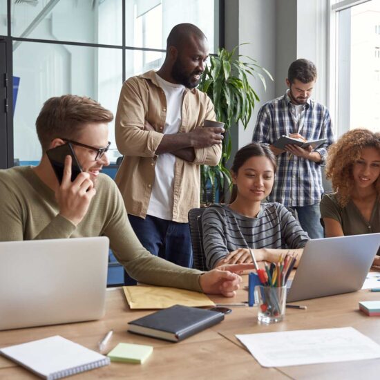 Stratégie marketing digitale pour PME – Nematek Solutions. Sauvegarde et reprise des données – Continuité des activités IT. Solutions technologiques et informatiques professionnelles – Nematek Solutions Haute disponibilité et continuité des activités – Nematek. Intelligence artificielle et exploitation des données – Nematek Solutions. Environnement de travail positif et collaboration en entreprise.