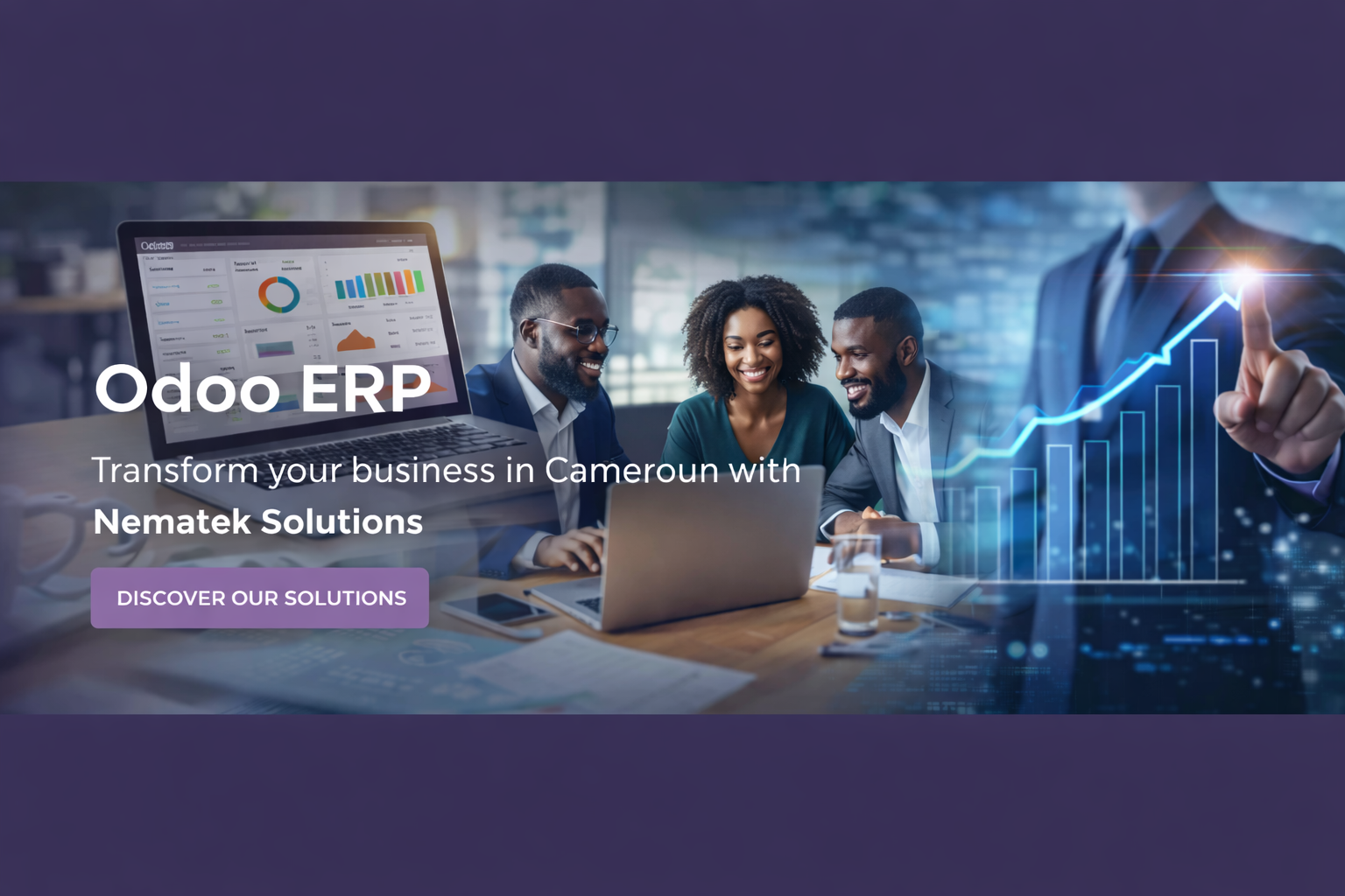Odoo ERP: How Nematek Solutions Supports the Digital Transformation of Cameroonian Companies