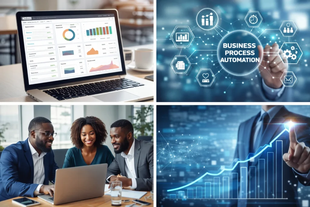 Automatisation des processus et croissance des entreprises africaines – Nematek Solutions