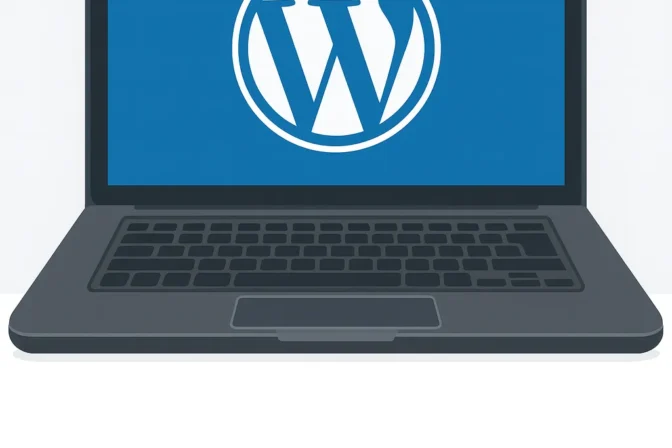 WordPress – Création de Site Web Professionnel