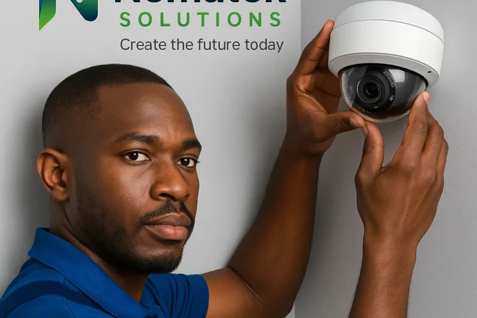 Installation de Caméras de Surveillance