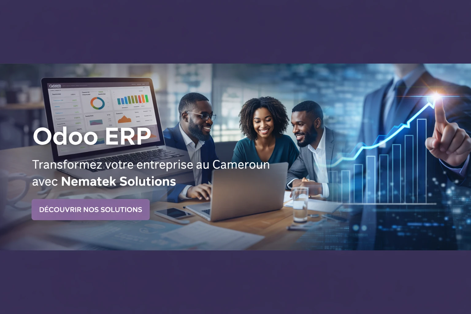Odoo ERP : comment Nematek Solutions accompagne la transformation digitale des entreprises camerounaises