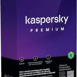 Kaspersky Premium Total Security – 1 an – 10 postes Kaspersky Premium Total Security – 1 an – 10 postes