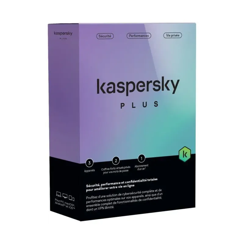 Kaspersky Premium Total Security - 1 an - 5 postes