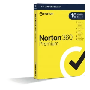 Symantec Norton Security Deluxe 3.0 AntiVirus - 10 Postes - 1 an